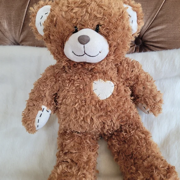 Build a bear Stitched Heart Teddy plushie - Picture 4 of 4